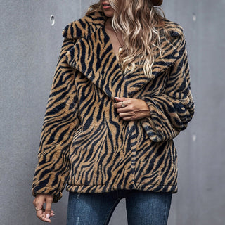 Fashion Montre Stripes X lapel jacket