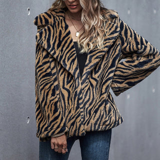 Fashion Montre Stripes X lapel jacket