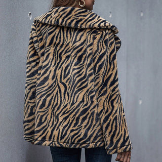 Fashion Montre Stripes X lapel jacket