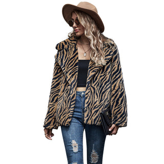 Fashion Montre Stripes X lapel jacket