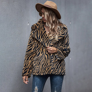 Fashion Montre Stripes X lapel jacket