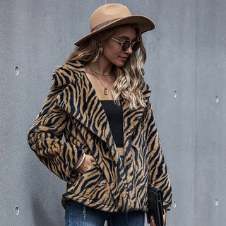 Fashion Montre Stripes X lapel jacket