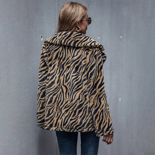 Fashion Montre Stripes X lapel jacket