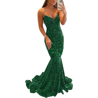 Fashion Sequin Evening Dress
