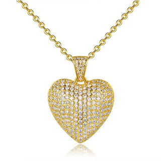 Fashion X Diamond Heart X Necklace
