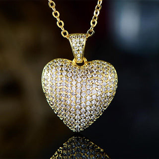 Fashion X Diamond Heart X Necklace