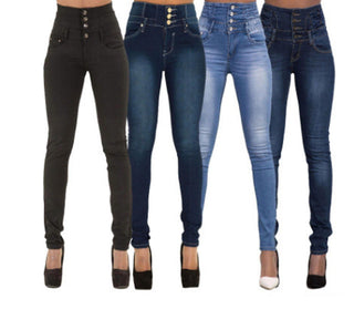 Fashion X Elastic Jeans