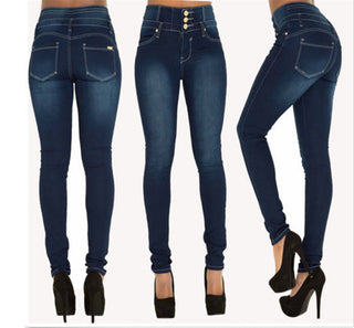 Fashion X Elastic Jeans
