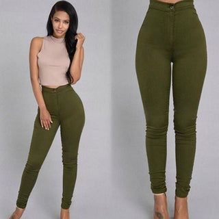 Fashion X Elastic jeans