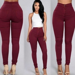 Fashion X Elastic jeans