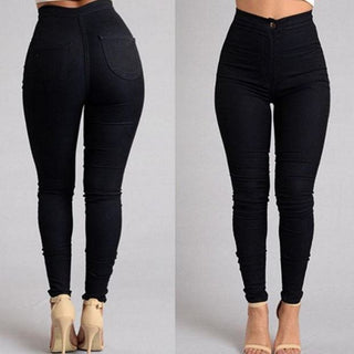 Fashion X Elastic jeans