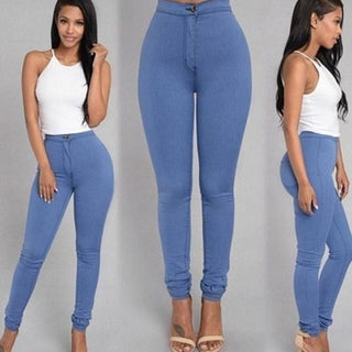 Fashion X Elastic jeans