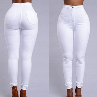 Fashion X Elastic jeans