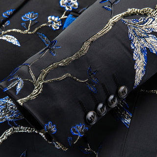 Fashion X Flowered Suit