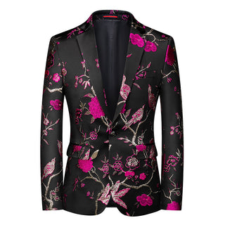 Fashion X Flowered Suit