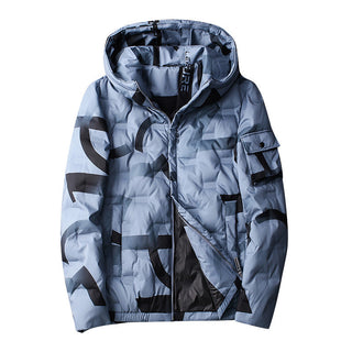 Fashion X Hooded down X jacket