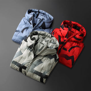 Fashion X Hooded down X jacket