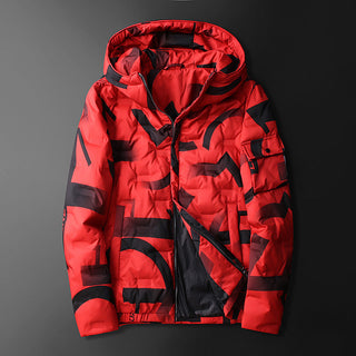 Fashion X Hooded down X jacket
