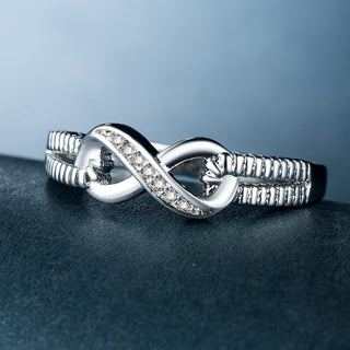 Fashion X Infinity Ring
