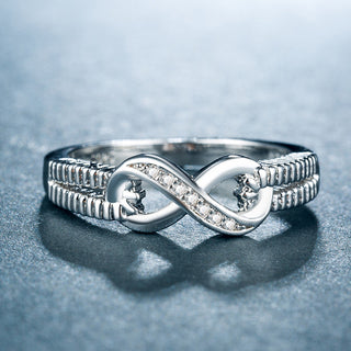 Fashion X Infinity Ring