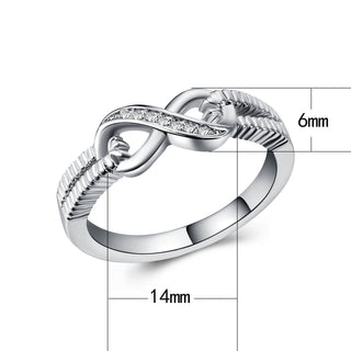 Fashion X Infinity Ring