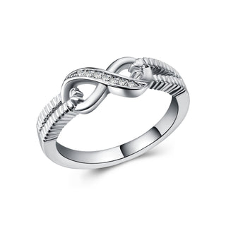 Fashion X Infinity Ring