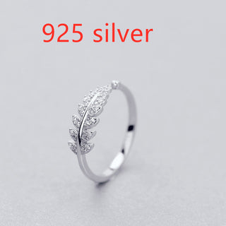 Fashion X Leaf Ring