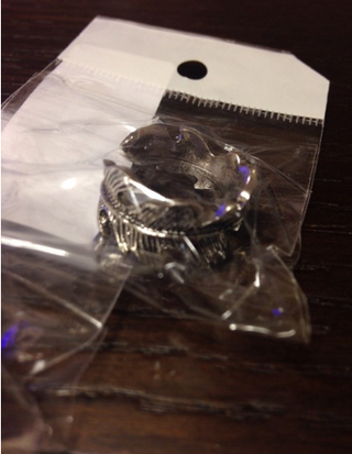 Fashion X Leaf Ring