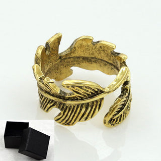 Fashion X Leaf Ring