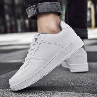 Fashion X Leather Sneakers