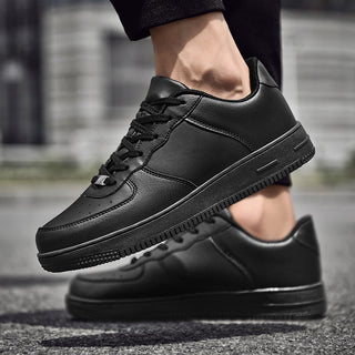 Fashion X Leather Sneakers