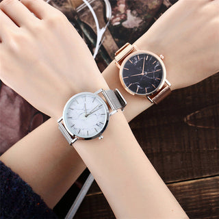 Fashion X Marble Watch