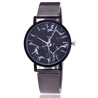 Fashion X Marble Watch