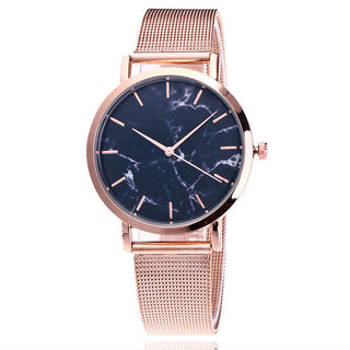 Fashion X Marble Watch