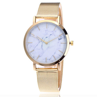 Fashion X Marble Watch