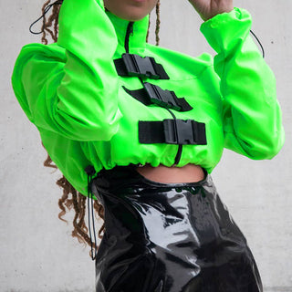 Fashion X Neon Green X Jacket