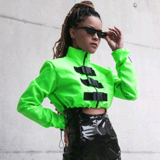 Fashion X Neon Green X Jacket