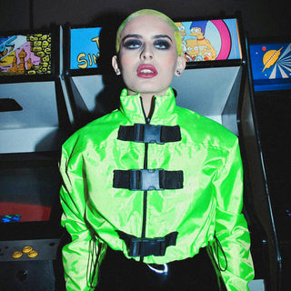 Fashion X Neon Green X Jacket