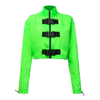 Fashion X Neon Green X Jacket