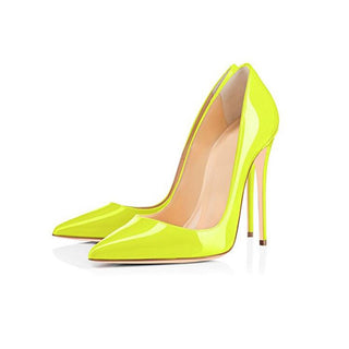 Fashion X Neon Leather X High Heels