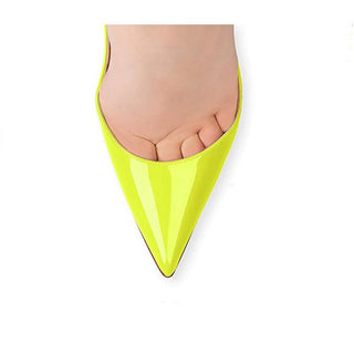 Fashion X Neon Leather X High Heels
