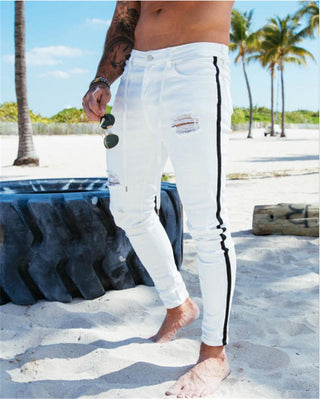 Fashion X Tattered jeans