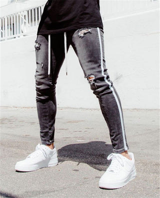 Fashion X Tattered jeans
