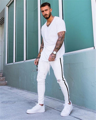 Fashion X Tattered jeans