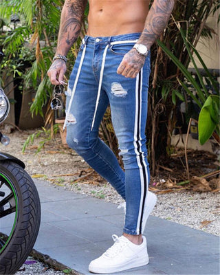 Fashion X Tattered jeans