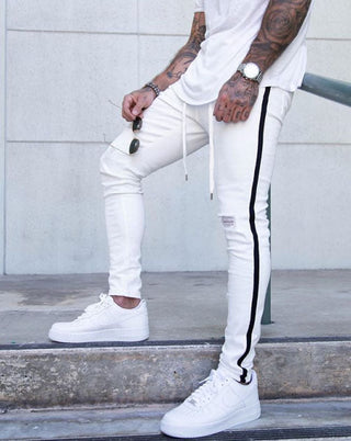 Fashion X Tattered jeans