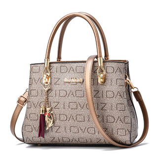 Fashionable shiny Golden Bag