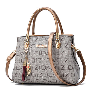 Fashionable shiny Golden Bag