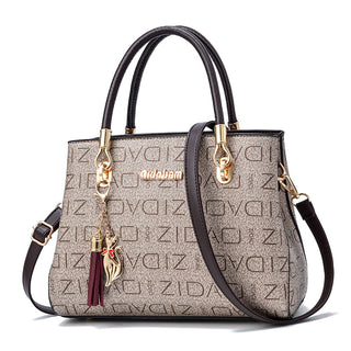 Fashionable shiny Golden Bag