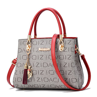 Fashionable shiny Golden Bag